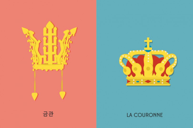 Laure Marchal | Cartes postales pour 2015- 2016 année France - Corée | image 10