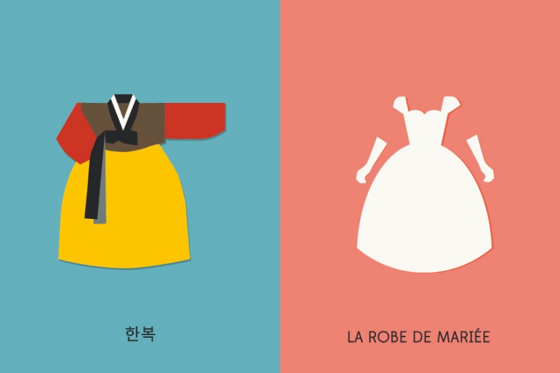 Laure Marchal | Cartes postales pour 2015- 2016 année France - Corée | image 4